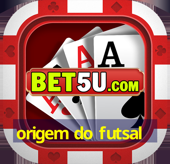 origem do futsal